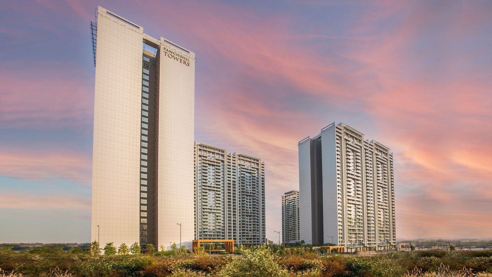 Panchshil Towers, Kharadi Project Image